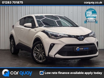 Toyota C-HR feature image