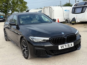 Used BMW 5 Series 2021 for sale - 78632514: Photo