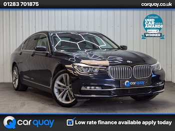 2019 - 730d Exclusive 4dr Auto