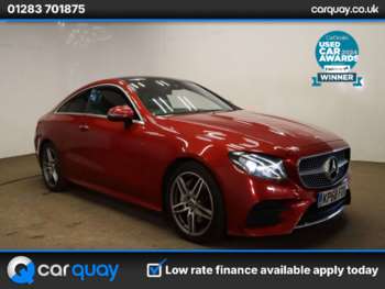2018 - 2.0 E 220 D AMG Line Premium Auto 2dr