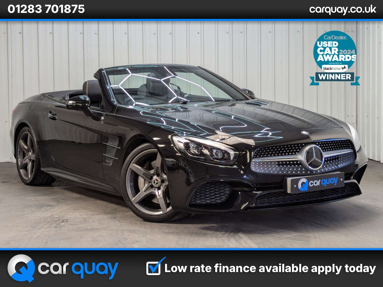 Used Mercedes-Benz SL 2016 for sale - 76363769: Photo 1