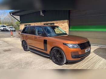 Land Rover Range Rover feature image