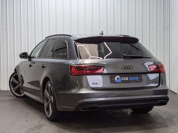 2015 - 2.0 A6 Black Edition TDI Ultra 5dr