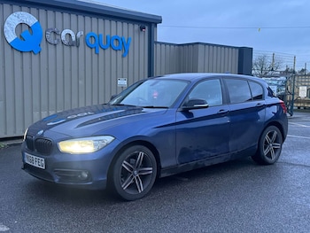 Used BMW 1 Series 2018 for sale - 77383375: Photo