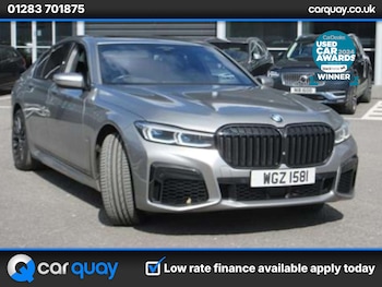 2021 - 4.4 750i M Sport xDrive Auto 4WD 4dr