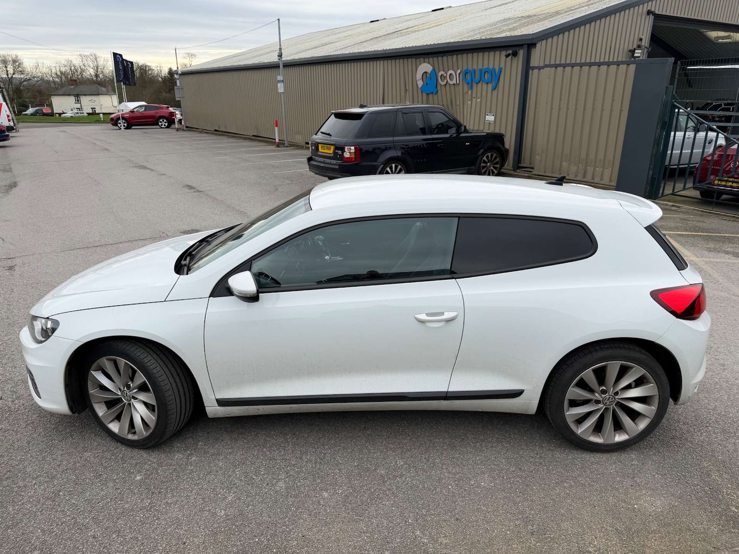 Used Volkswagen Scirocco 2017 for sale - 77736152: Photo 9