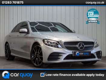 2018 - 2.0 C 220 AMG Line D Auto 4dr