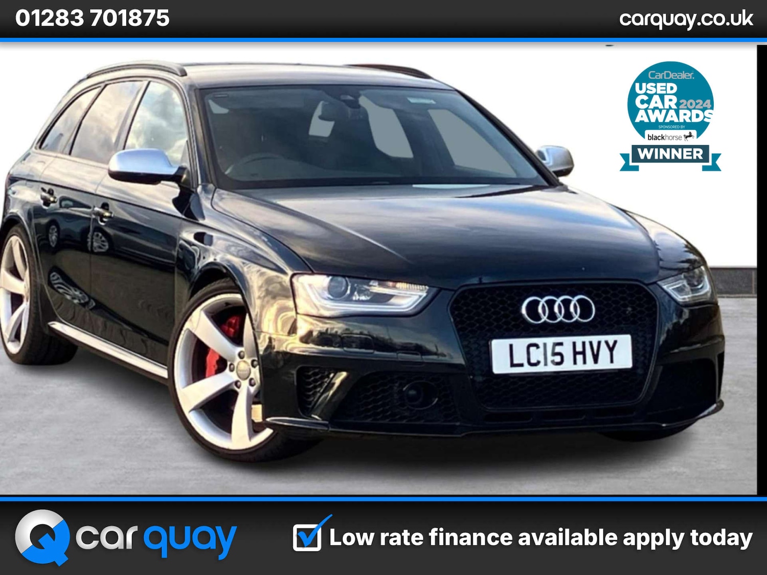 Used Audi A4 2015 for sale - 76583411: Photo 1