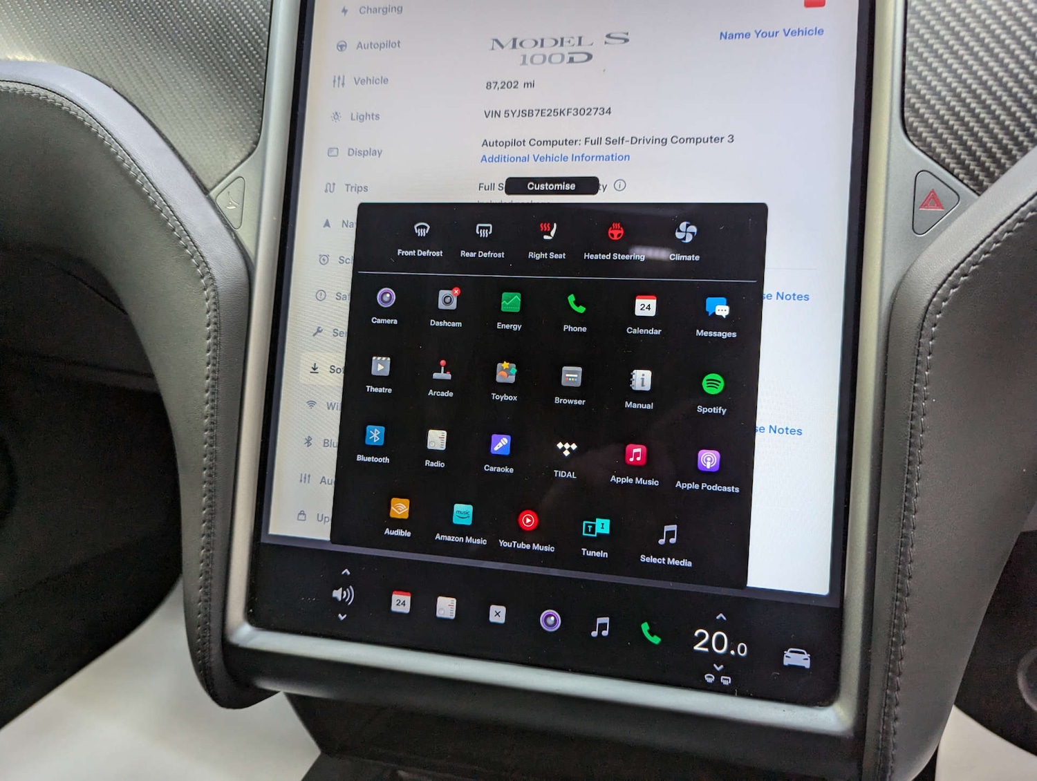 Used Tesla Model S 2019 for sale - 77872422: Photo 84