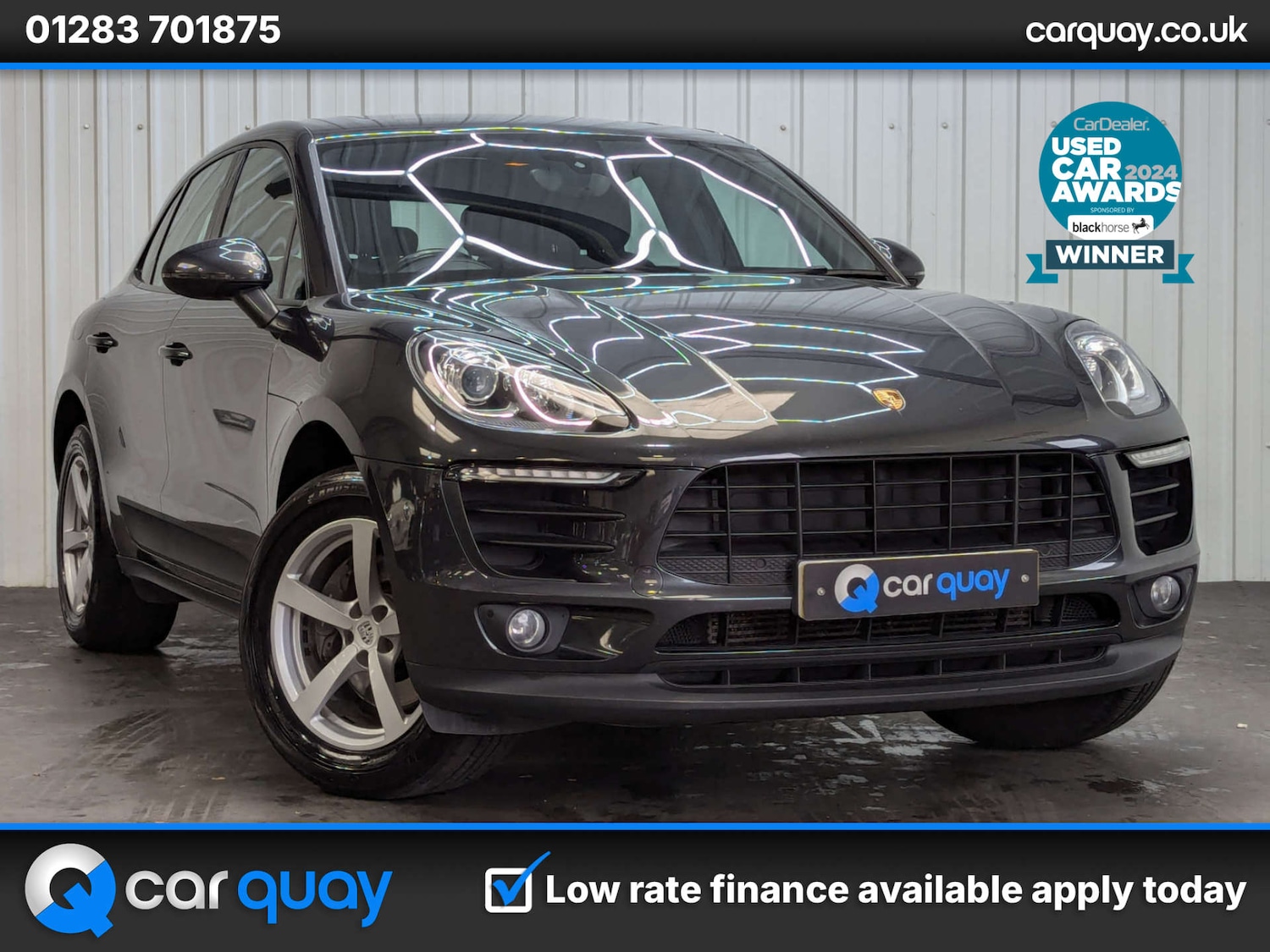 Used Porsche Macan 2016 for sale - 76278169: Photo 1