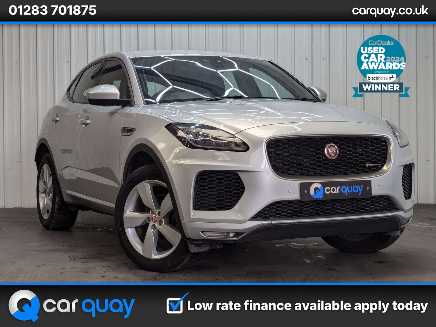 Used Jaguar E-Pace 2018 for sale - 76601790: Photo 1