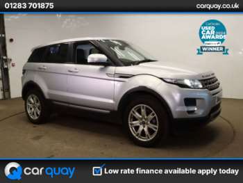 2013 - 2.2 Range Rover Evoque Pure Tech SD4 Auto 4WD 5dr