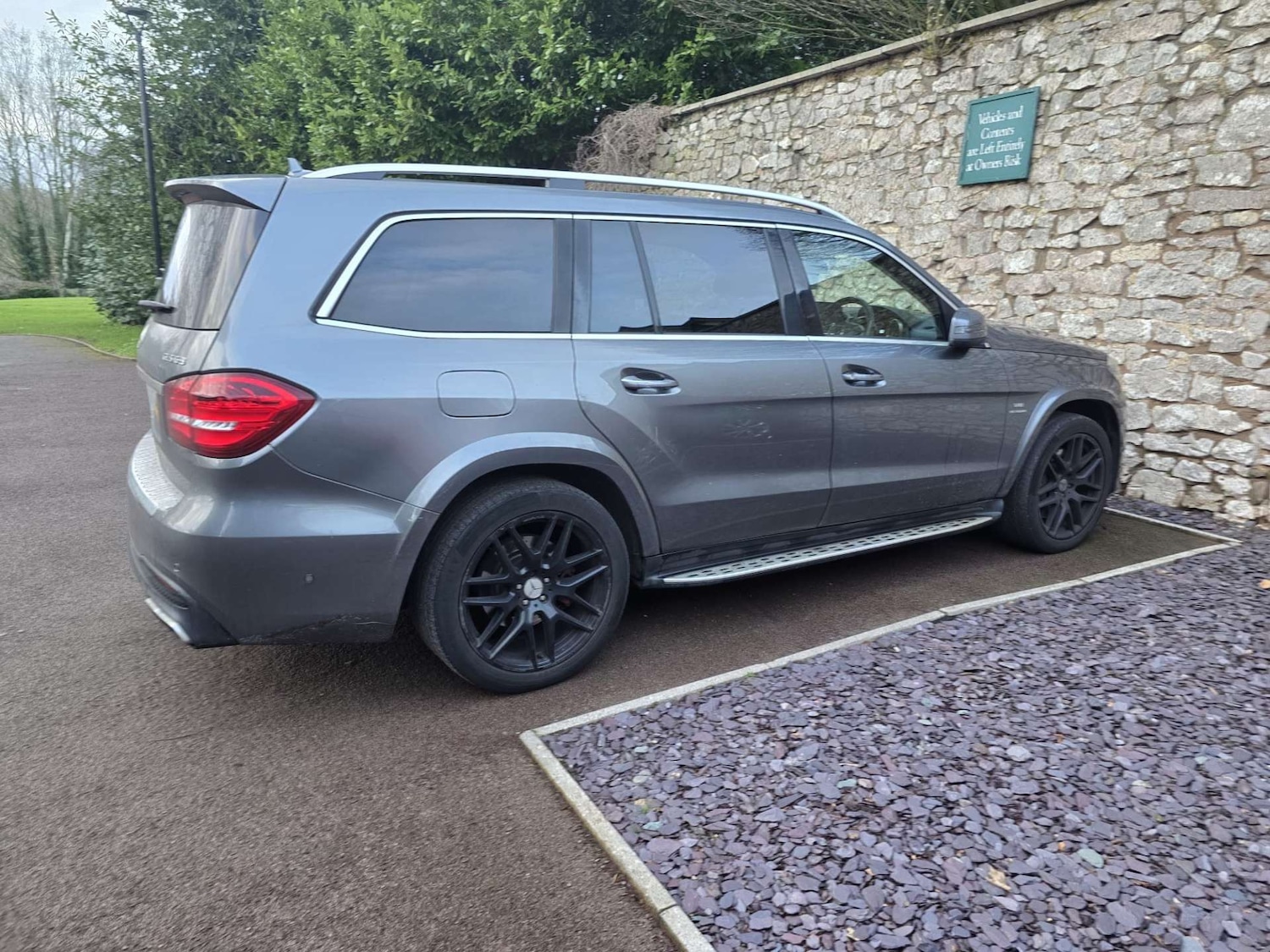 Used Mercedes-Benz GLS 2018 for sale - 77536214: Photo 13