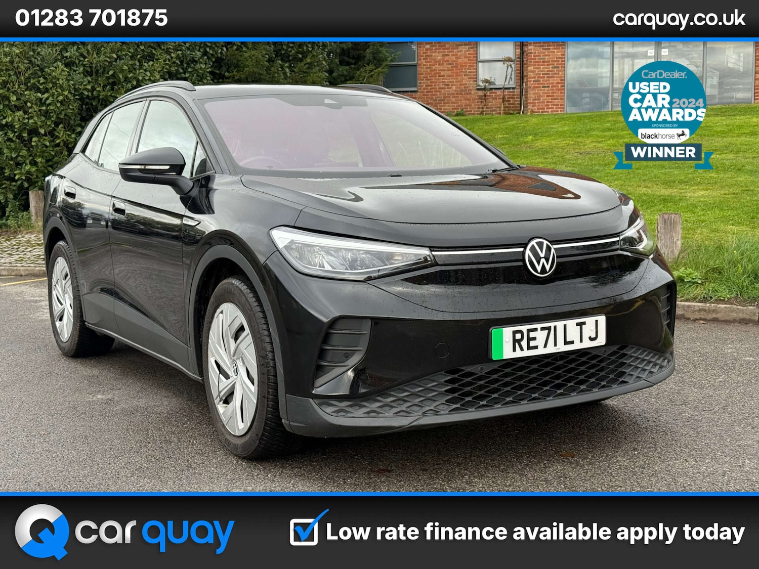 Used Volkswagen ID.4 2021 for sale - 76320834: Photo 1