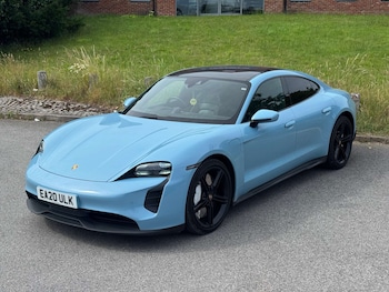 Used Porsche Taycan 2020 for sale - 78978305: Photo