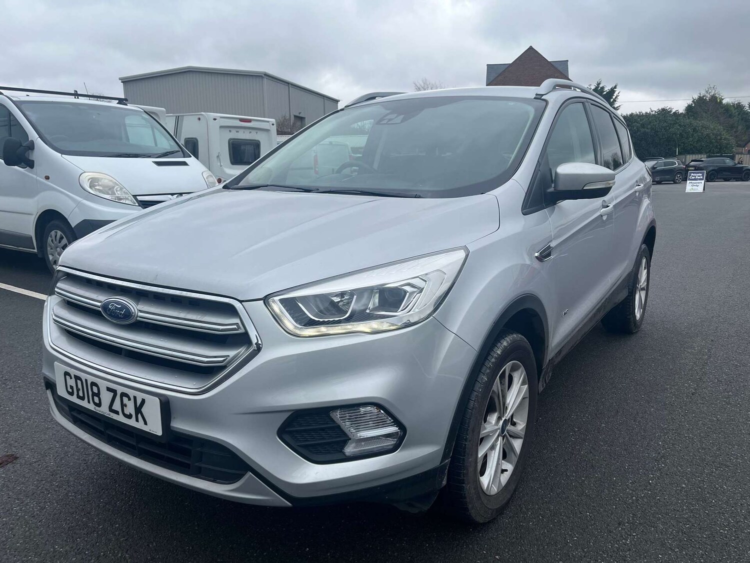 Used Ford Kuga 2018 for sale - 77539979: Photo 4