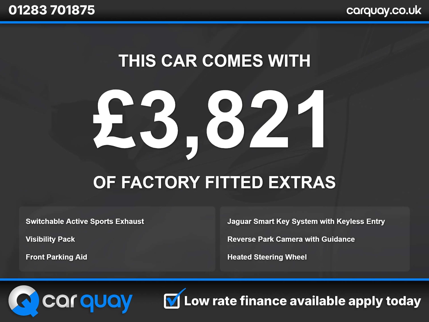 Used Jaguar F-Type 2015 for sale - 77258077: Photo 16