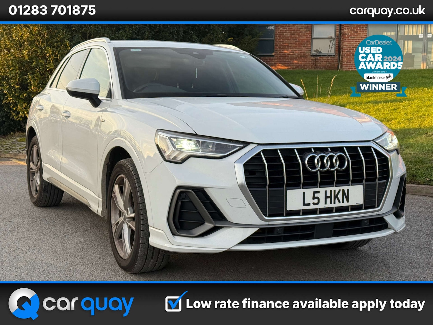 Used Audi Q3 2019 for sale - 76698012: Photo 1