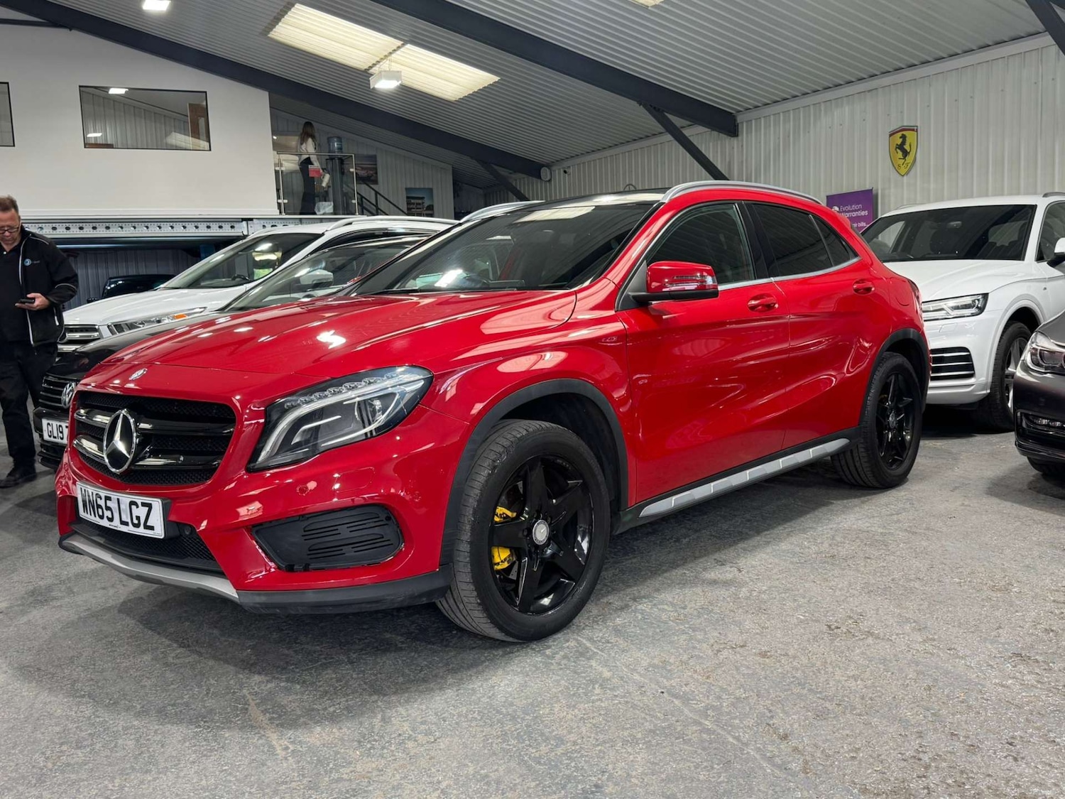 Used Mercedes-Benz GLA 2015 for sale - 76363823: Photo 1
