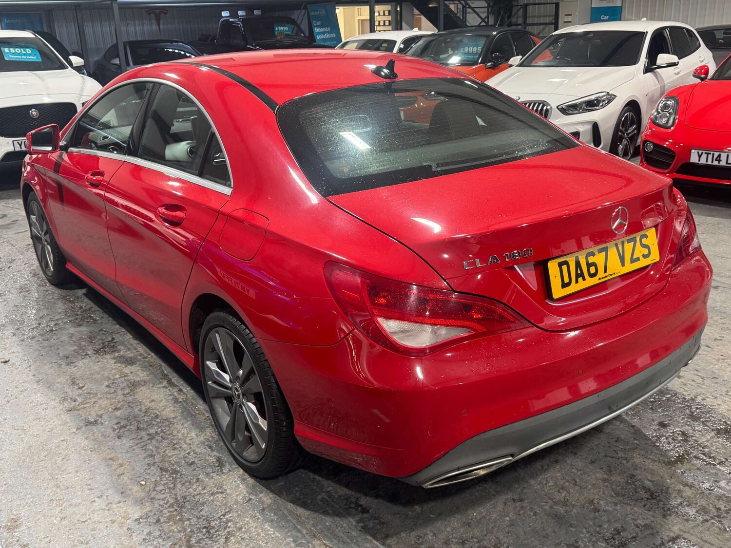 Used Mercedes-Benz CLA 2017 for sale - 77536220: Photo 13