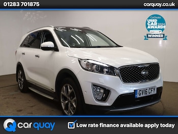 2016 - 2.2 Sorento KX-4 CRDi ISG 4x4 Auto 4WD 5dr