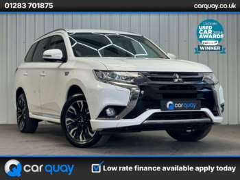 2017 - 2.0 Outlander Juro PHEV CVT 4WD 5dr