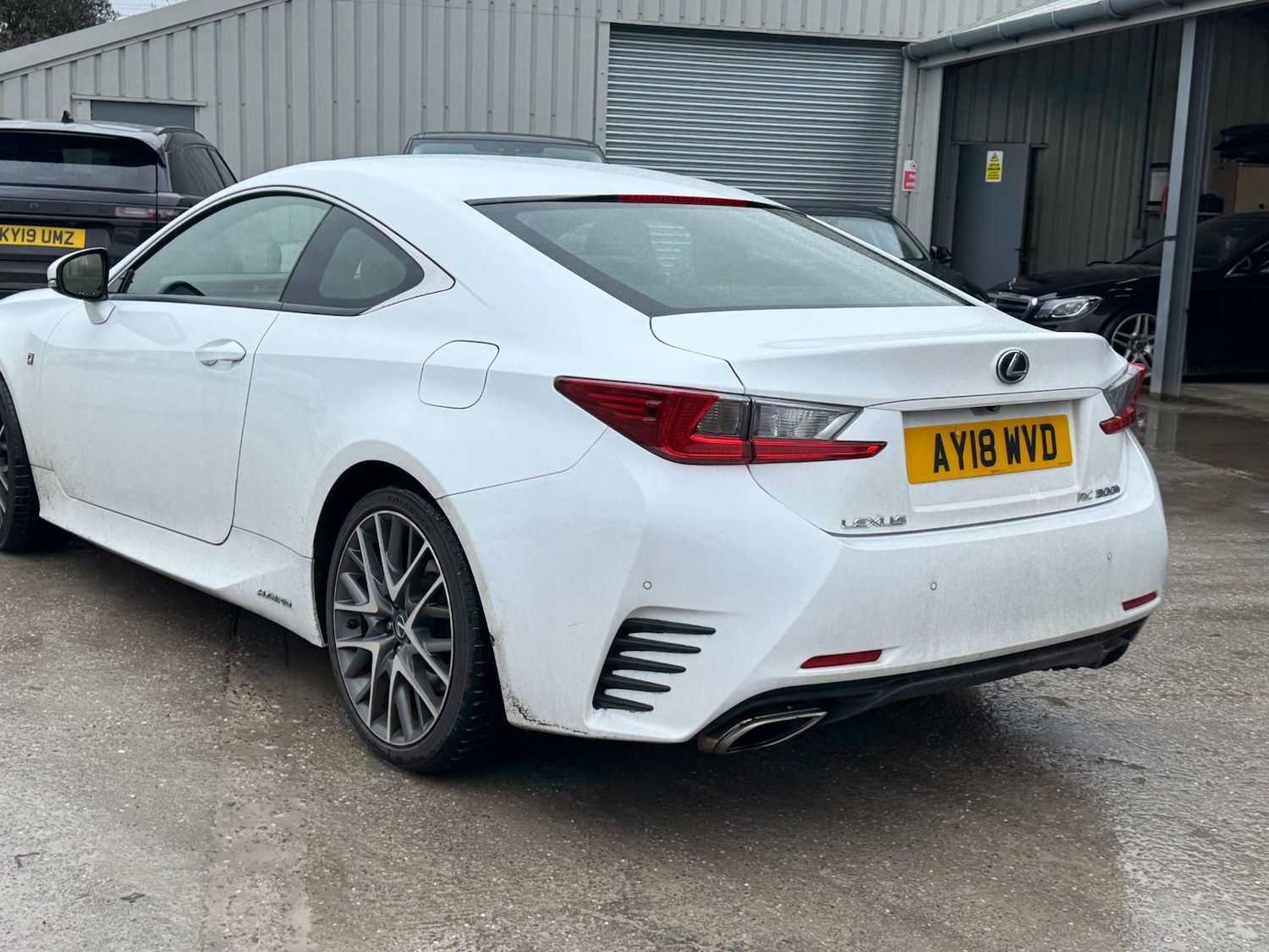Used Lexus RC 2018 for sale - 77736144: Photo 5