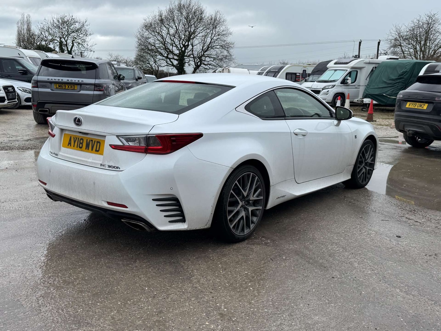 Used Lexus RC 2018 for sale - 77736144: Photo 9
