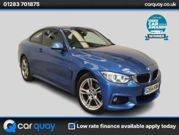 2014 - 420d xDrive M Sport 2dr Auto