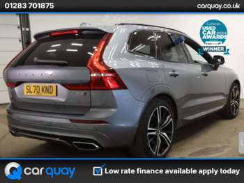 2020 - 2.0 XC60 R-Design Pro B4 MHEV AWD Auto 4WD 5dr