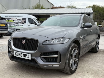 Used Jaguar F-Pace 2018 for sale - 78389789: Photo