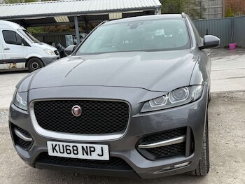 Used Jaguar F-Pace 2018 for sale - 78389789: Photo