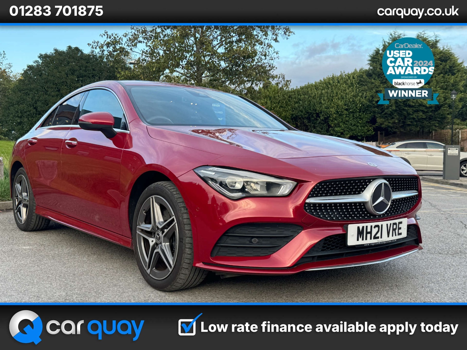 Used Mercedes-Benz CLA 2021 for sale - 76369444: Photo 1