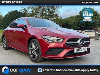 2021 - CLA 250e AMG Line Premium 4dr Tip Auto