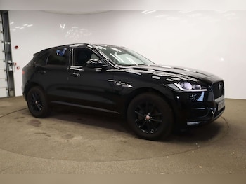 2017 - 2.0 F-PACE R-Sport AWD D Auto 4WD 5dr