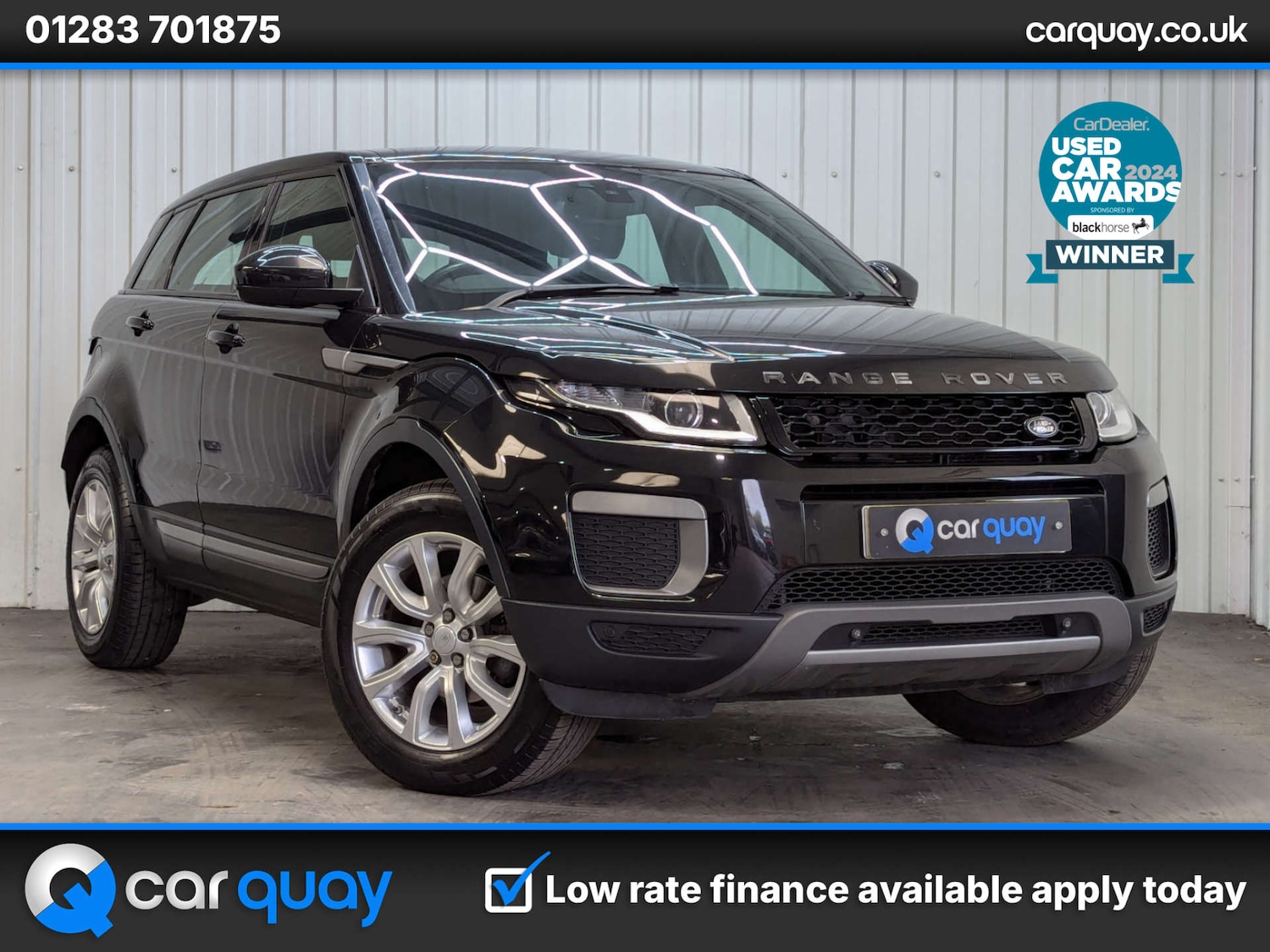 Used Land Rover Range Rover Evoque 2016 for sale - 76491010: Photo 1