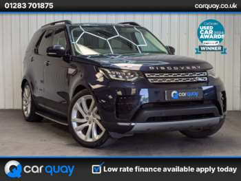 2018 - 2.0 Discovery Luxury HSE SD4 Auto 4WD 5dr