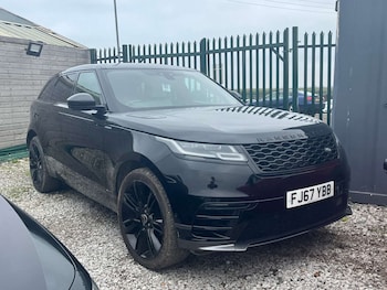 Land Rover Range Rover Velar feature image