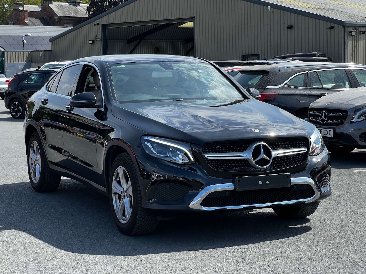 Mercedes-Benz Glc Coupe