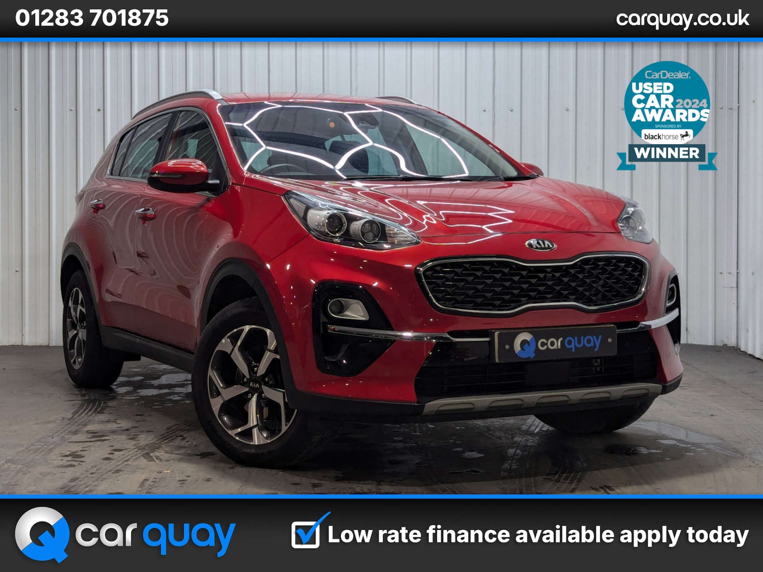 Used Kia Sportage 2021 for sale - 77272724: Photo 1