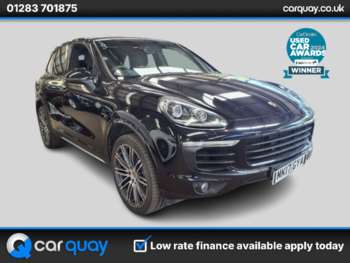 2017 - 3.0 Cayenne D Platinum Edition V6 Tiptronic S A 4WD 5dr