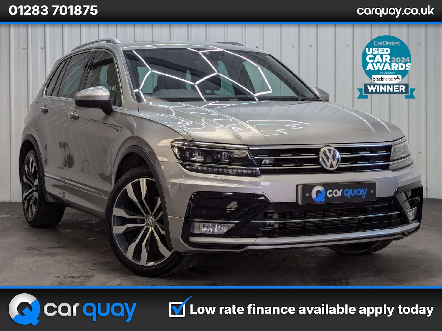 Used Volkswagen Tiguan 2016 for sale - 76940196: Photo 1