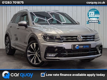 Volkswagen Tiguan feature image