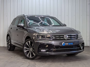2017 - 2.0 Tiguan R-Line TDI BlueMotion Technology 4Motion Semi-Auto 4WD 5dr