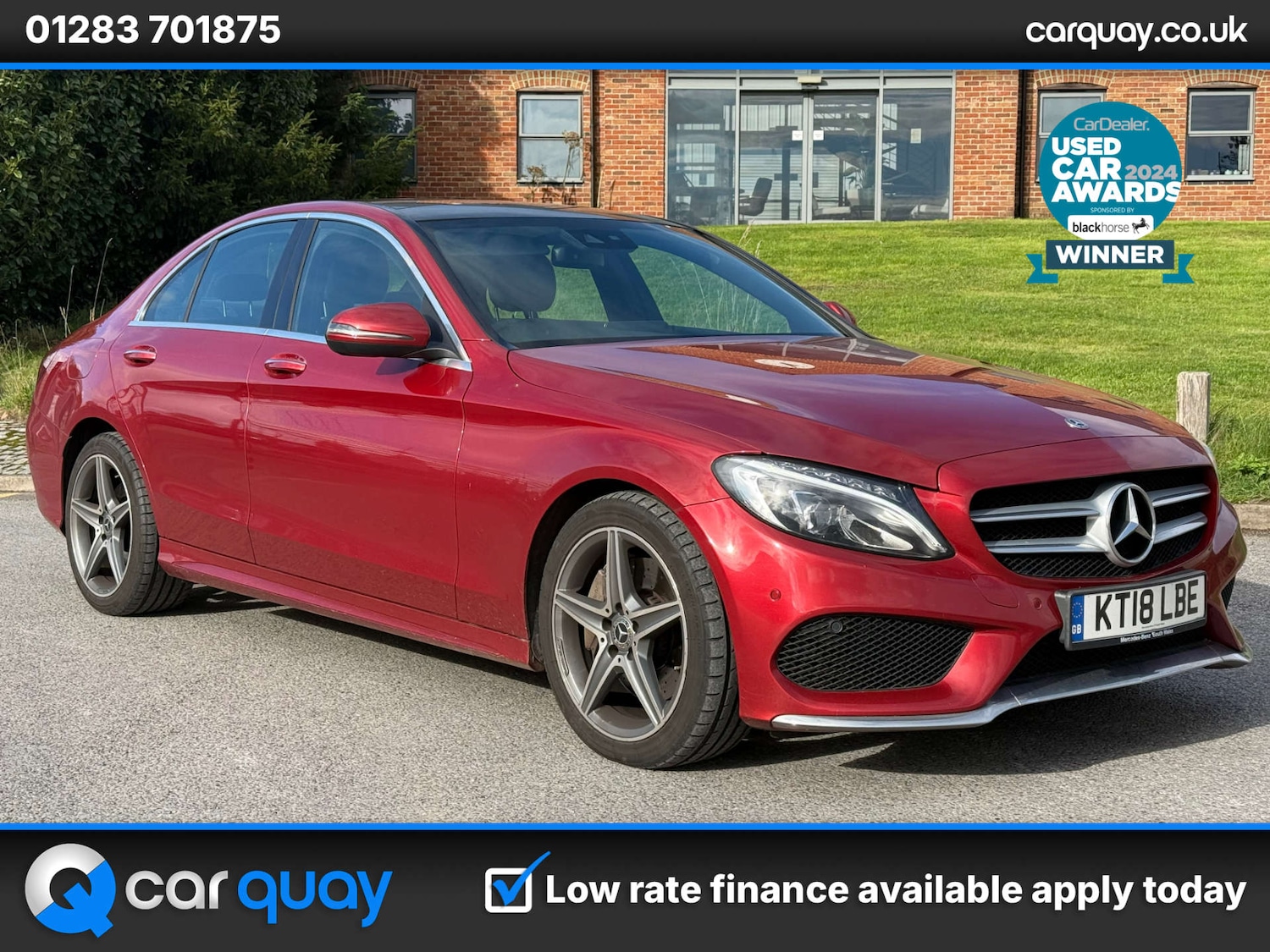 Used Mercedes-Benz C Class 2018 for sale - 76600821: Photo 1