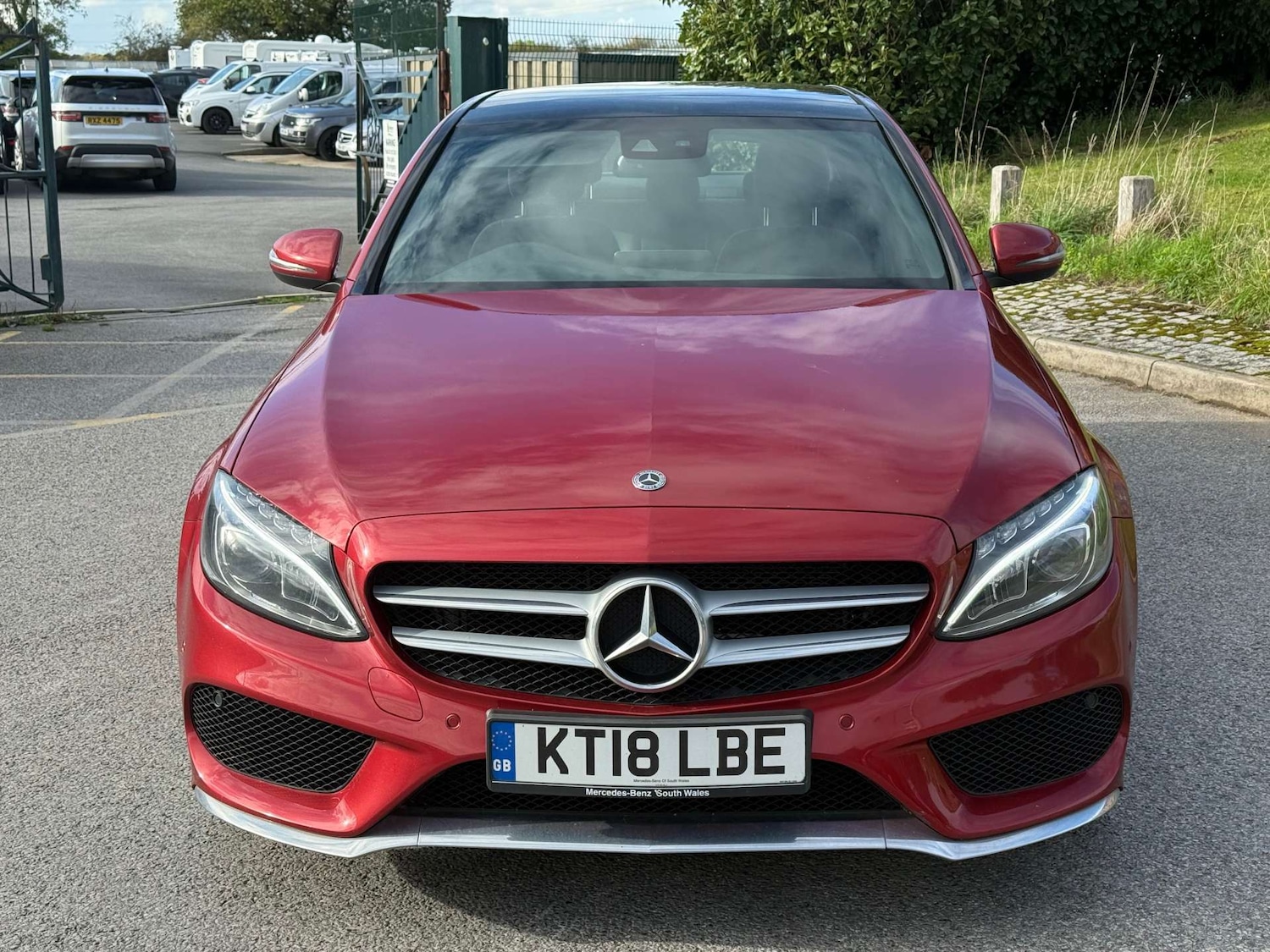 Used Mercedes-Benz C Class 2018 for sale - 76600821: Photo 17