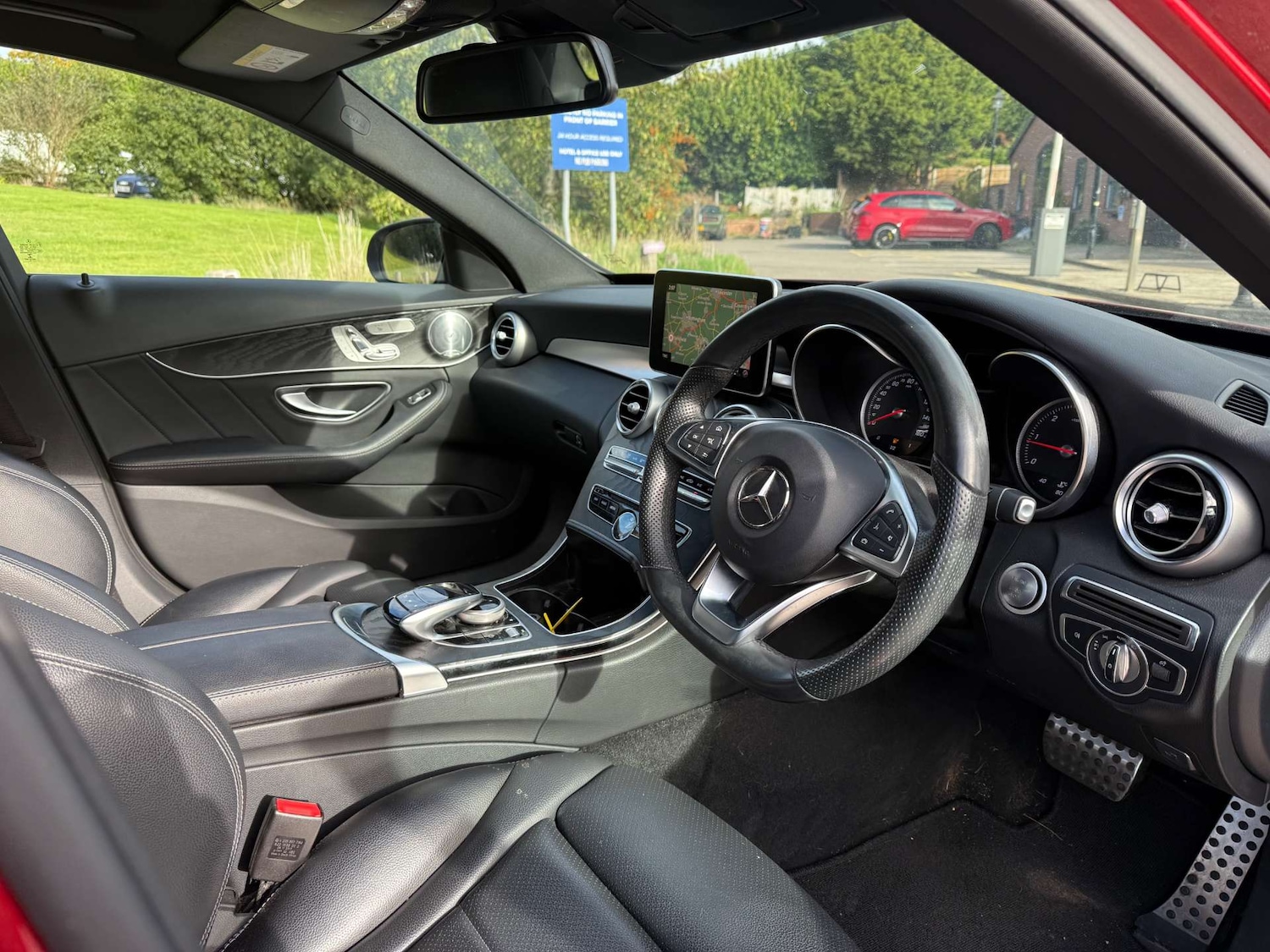 Used Mercedes-Benz C Class 2018 for sale - 76600821: Photo 22