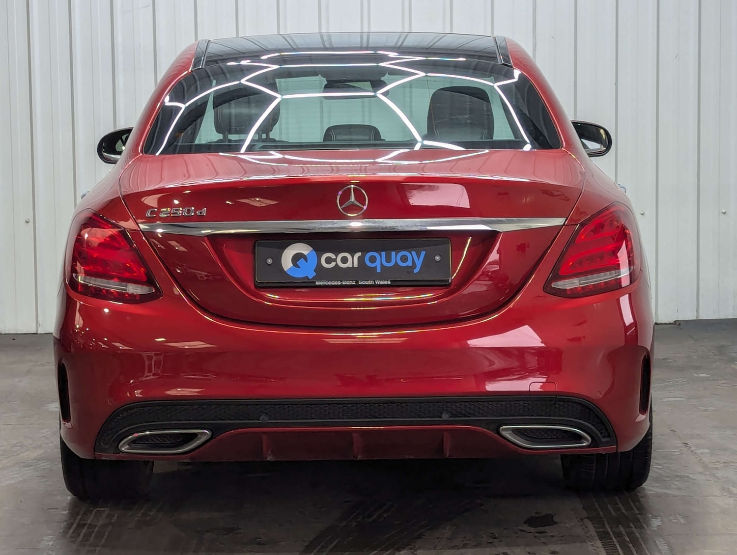 Used Mercedes-Benz C Class 2018 for sale - 76600821: Photo 34