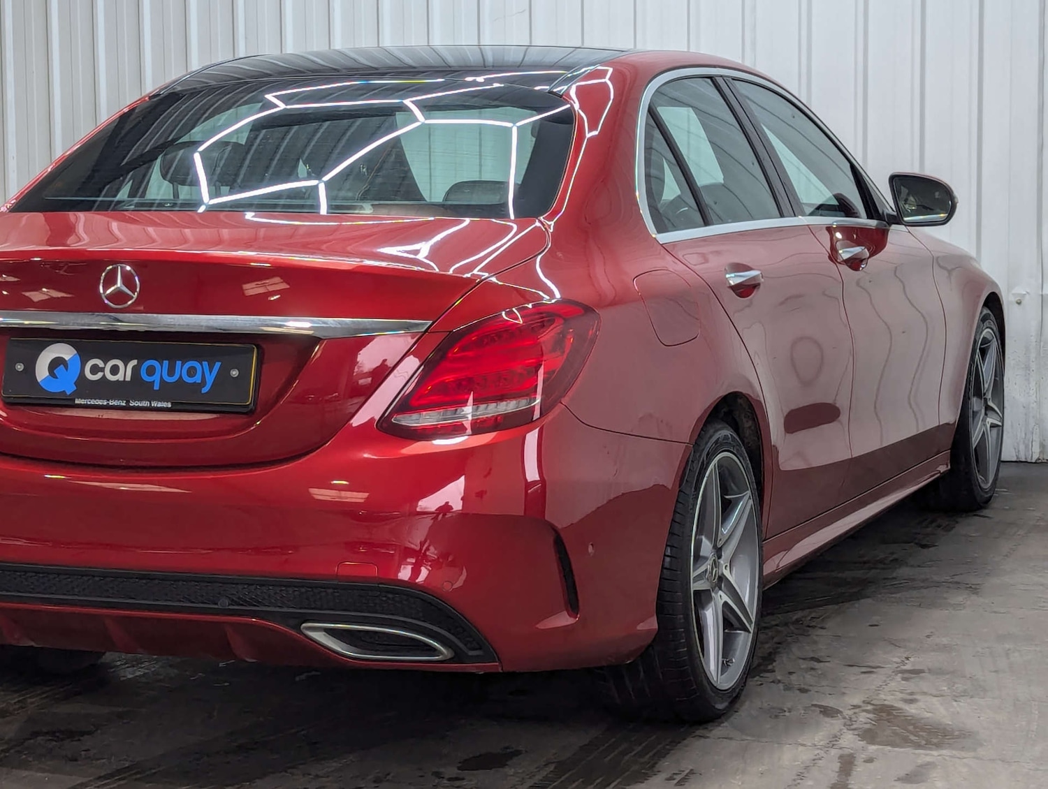 Used Mercedes-Benz C Class 2018 for sale - 76600821: Photo 35