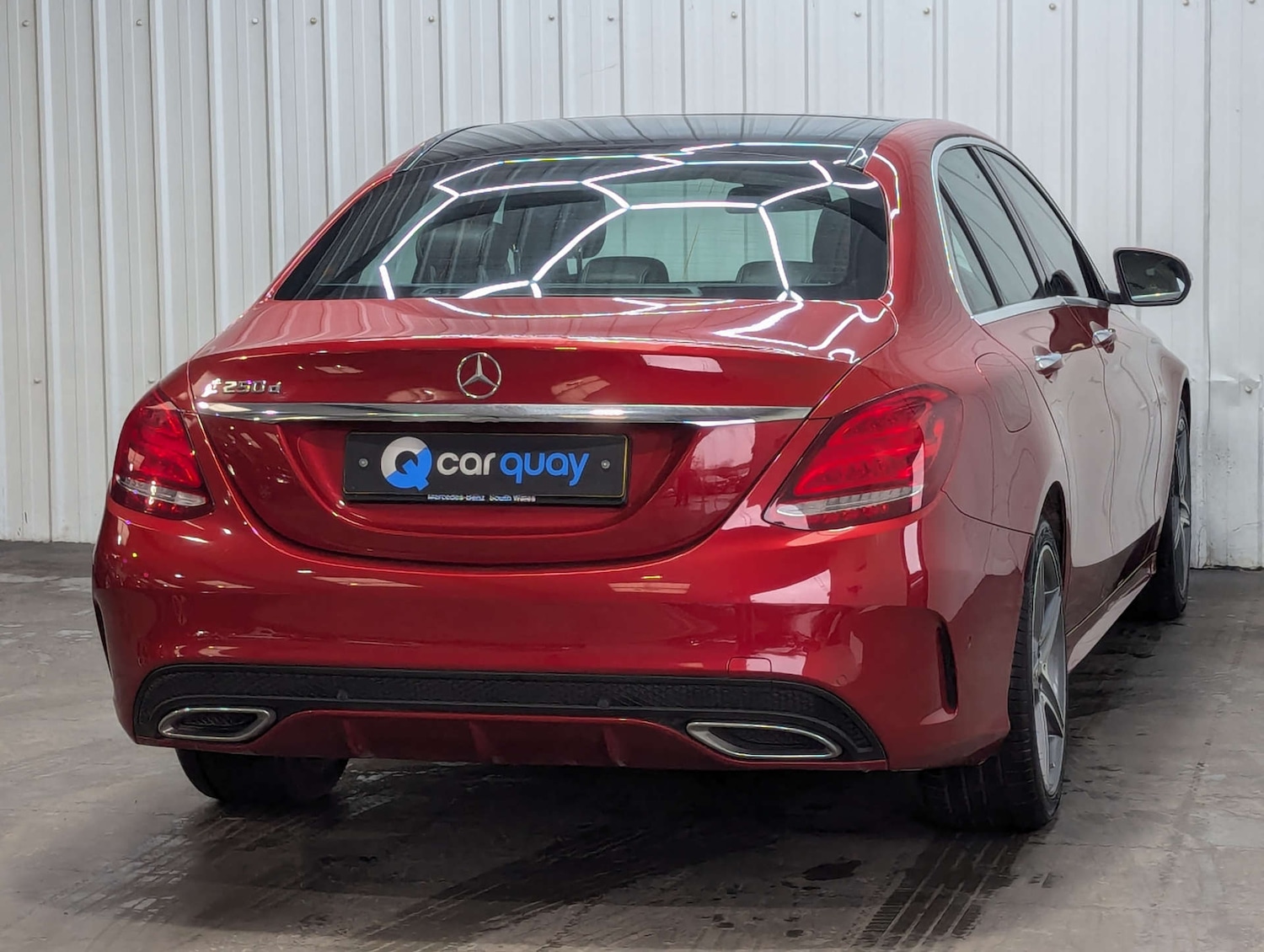 Used Mercedes-Benz C Class 2018 for sale - 76600821: Photo 39